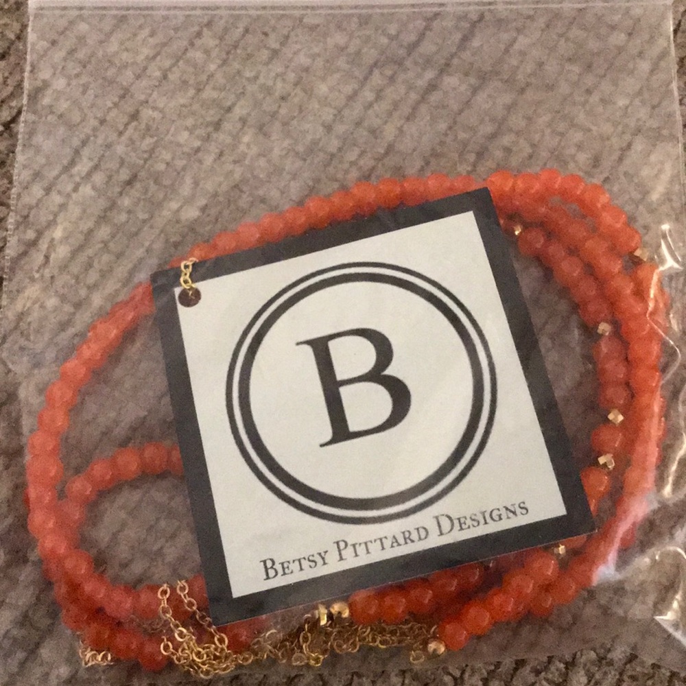 Betsy Pittard Designs brand new necklace
